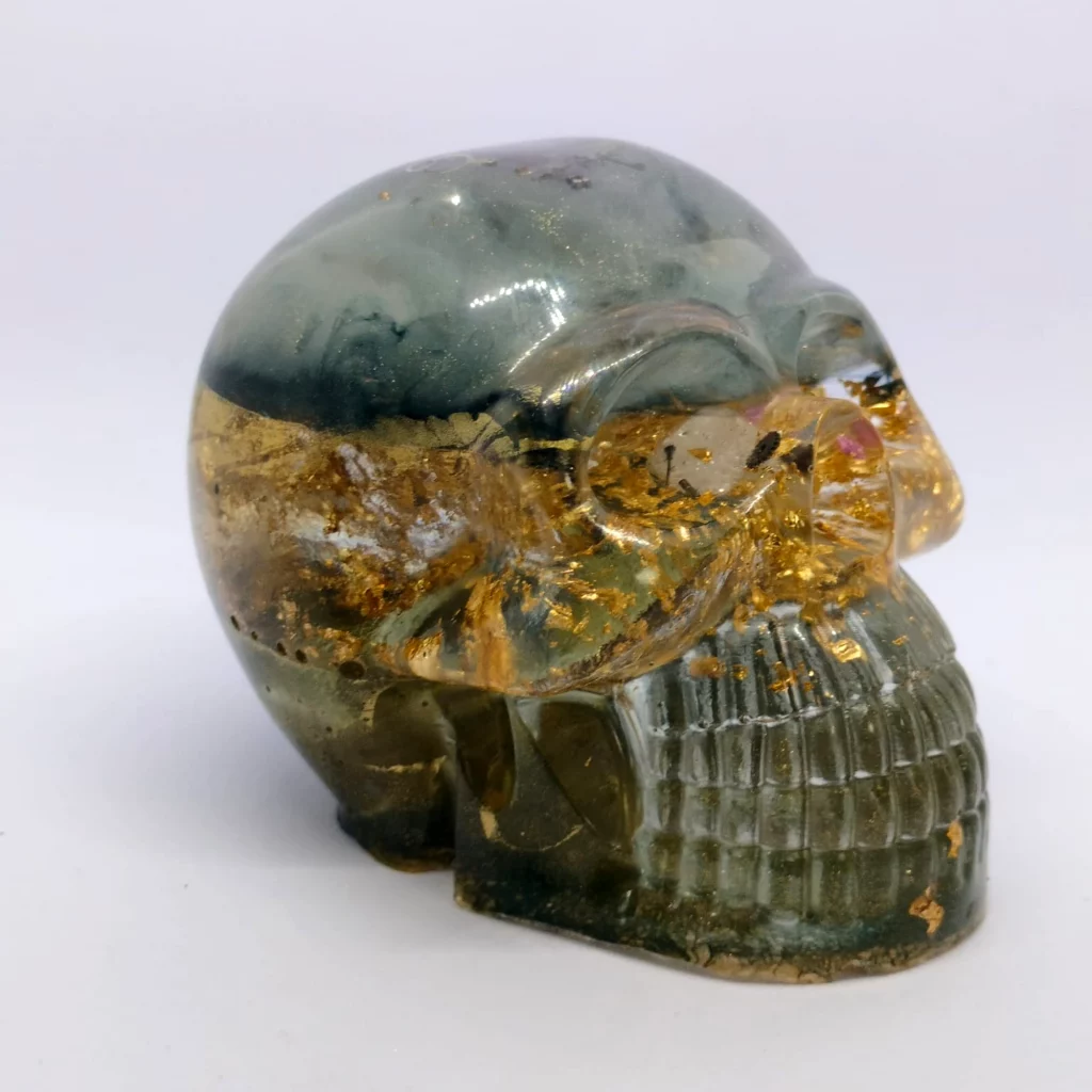 Crâne talisman – Orcus Intus