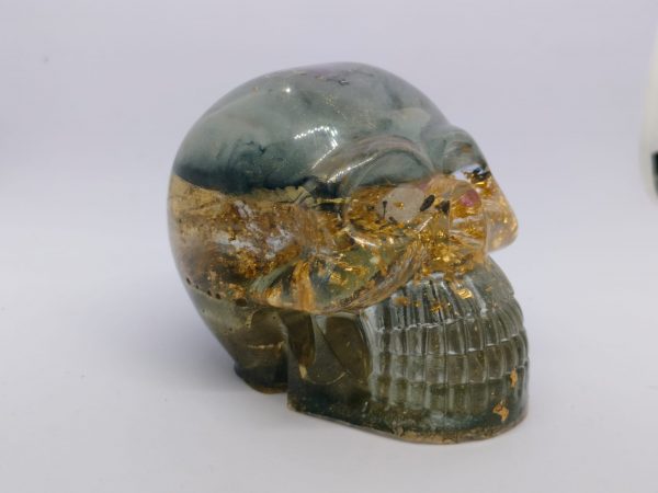 Crâne talisman - Orcus Intus