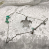 Kame house - collier totem tortue en amazonite