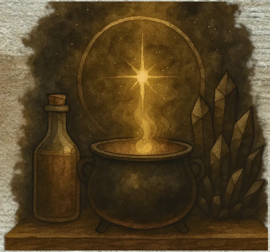 Talismans & Matières Vibratoires