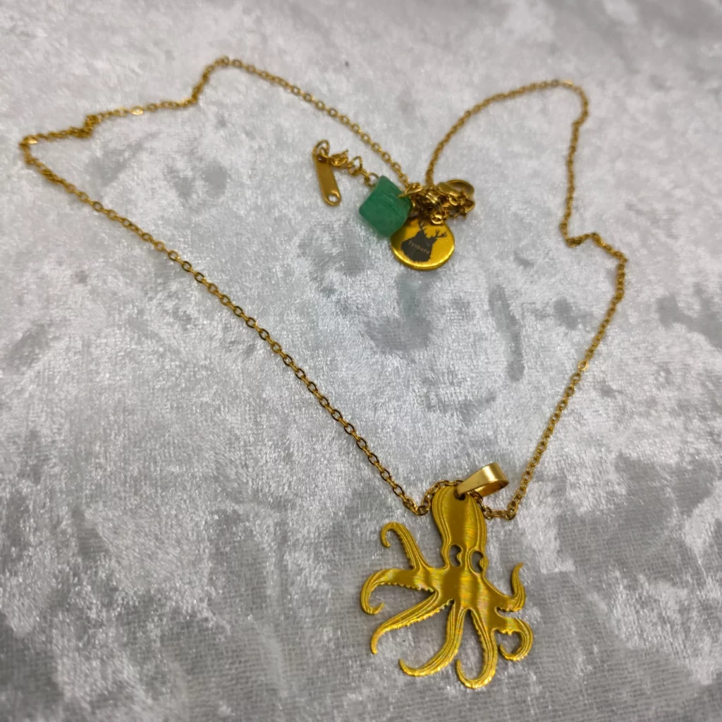 Kraken d&rsquo;aventurine